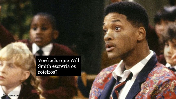 coprodução digital - Will Smith olhando para frente com uma cara de espanto